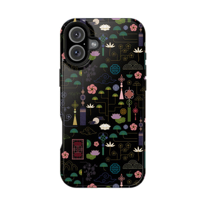 Norigae Night Garden Magnetic Tough Phone Case