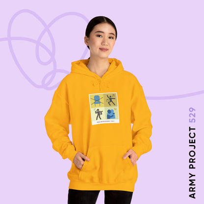 Jimin Hoodie - Funny Fanmade BTS Merch - Care Instructions - Cozy Unisex Sweatshirt