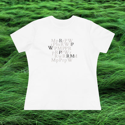 Namjoon Women's Tee - 'Lost in the Page' - Fanmade BTS Merch - Soft Jersey T-Shirt