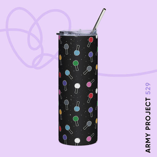 Ma City Map Lightstick Stainless Steel Tumbler, 20oz