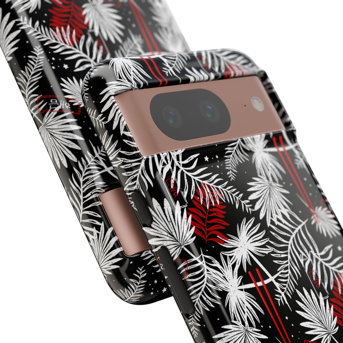Tropical Chopsticks Tough Phone Case