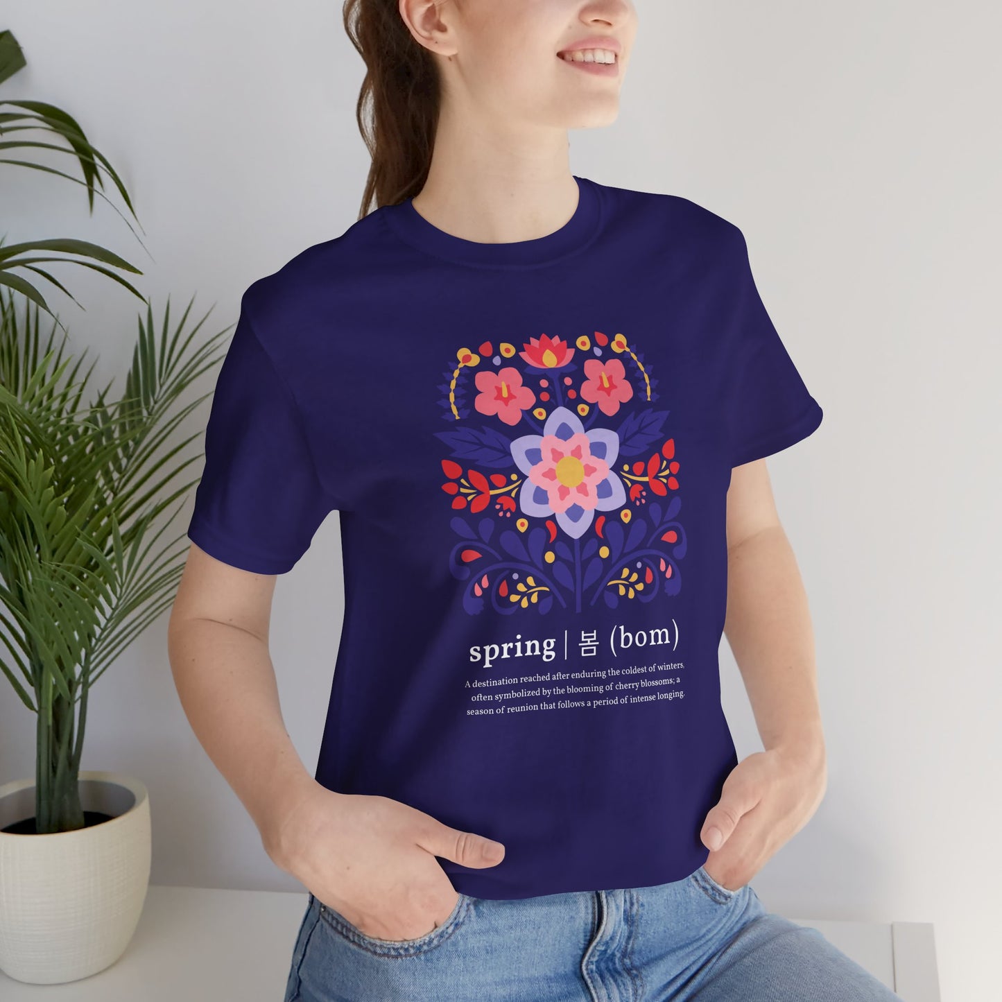 OT7 Short Sleeve Shirt - Until the Flowers Bloom - Unisex Jersey T-Shirt