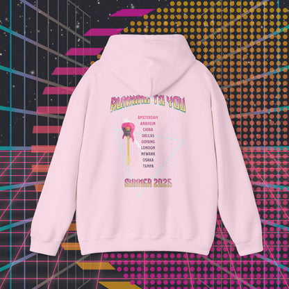 Jin Concert Hoodie - Fanmade BTS Merch - Running To You - Cozy Unisex Sweatshirt