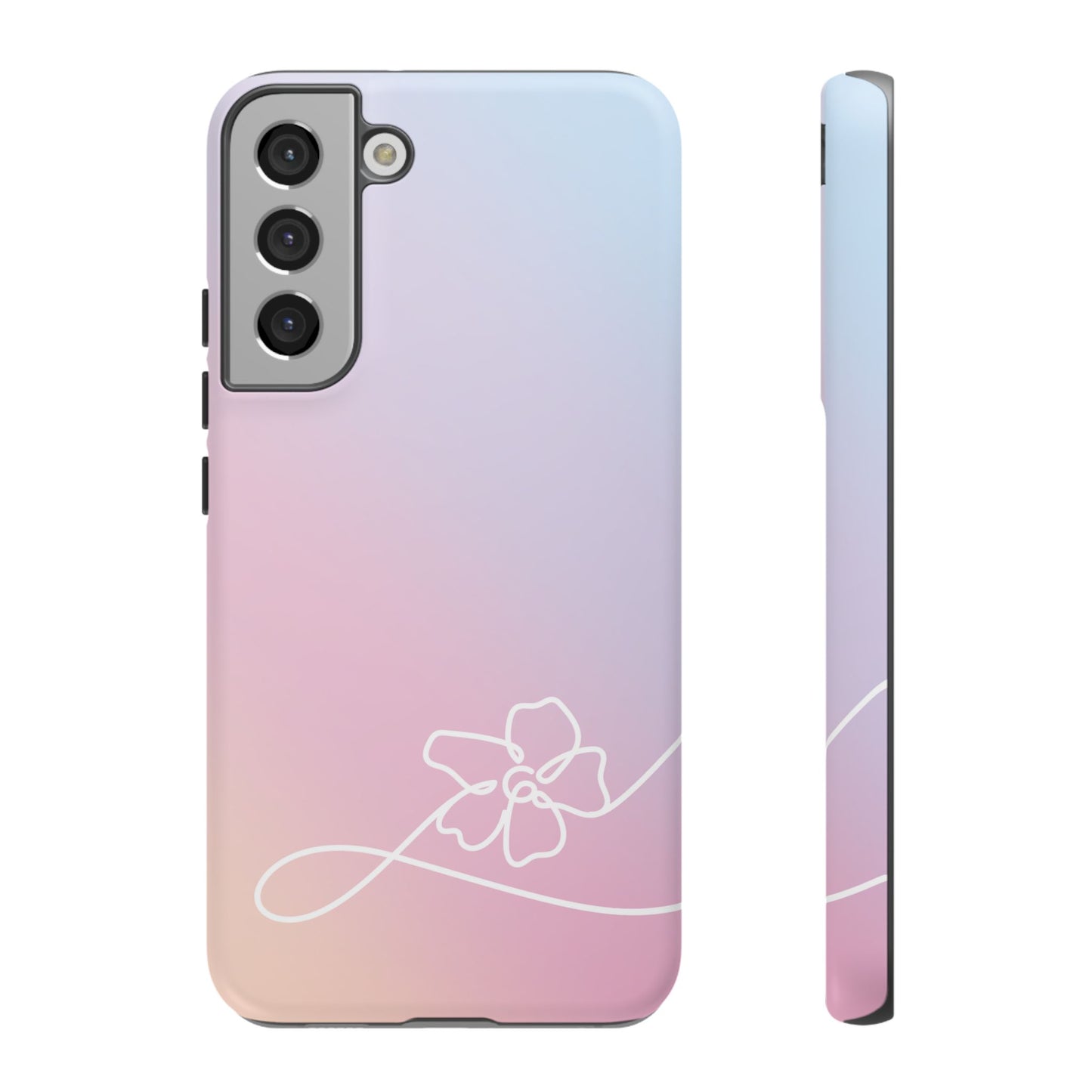Sparkling Twilight Ombre Tough Phone Case
