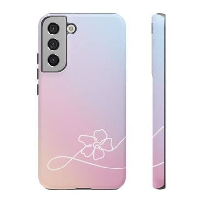 Sparkling Twilight Ombre Tough Phone Case