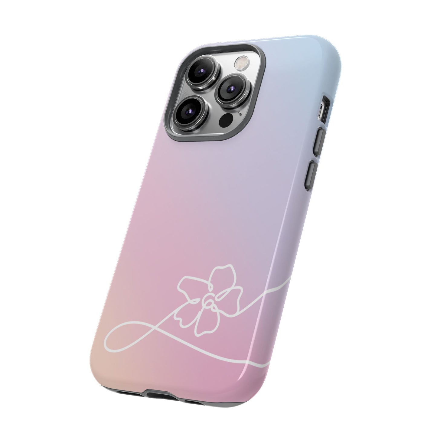 Sparkling Twilight Ombre Tough Phone Case