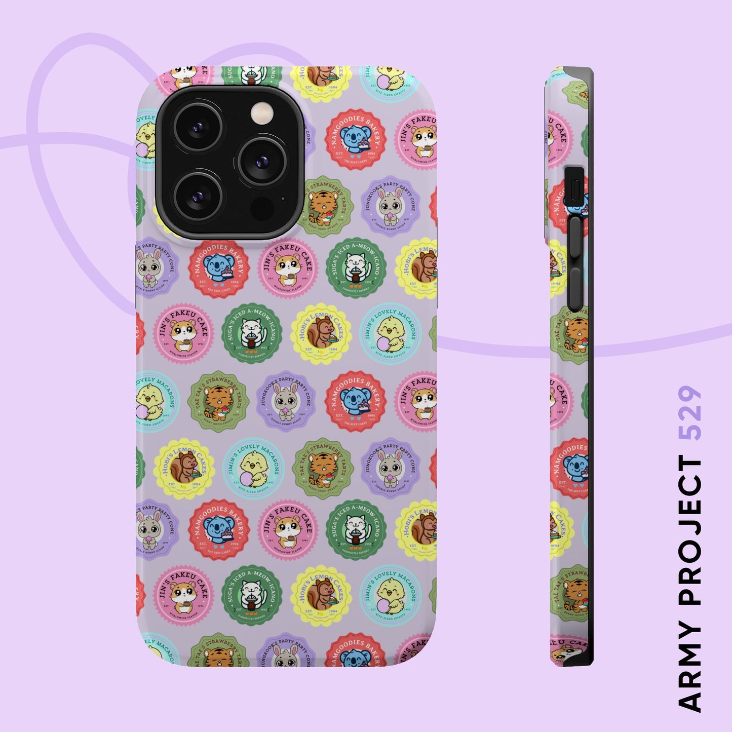 Namgoodies Bakery OT7 Magnetic Tough Phone Case