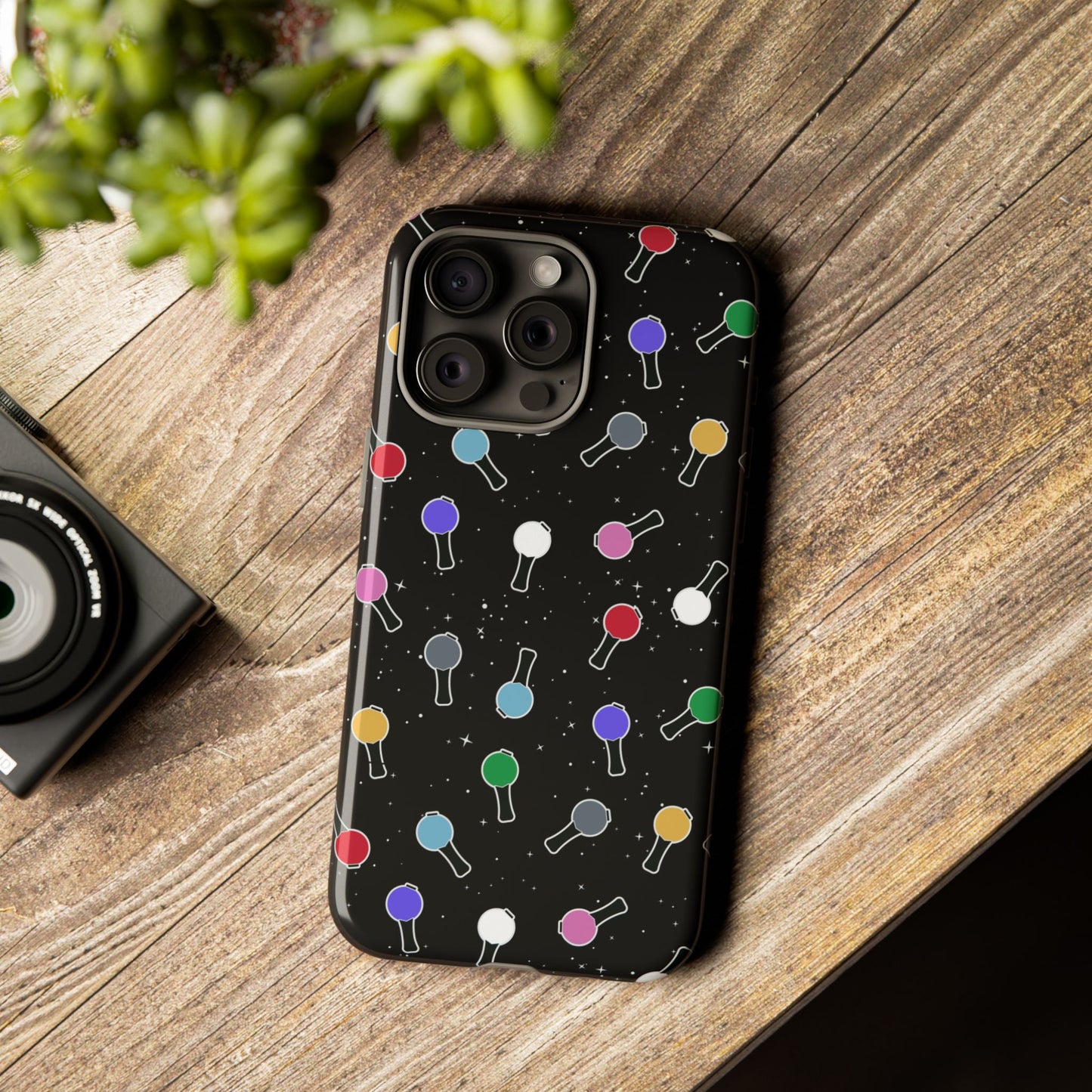 Ma City Map Lightstick Tough Phone Case