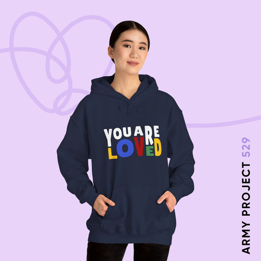 You Are Loved Unisex Heavy Blend™ Hoodie