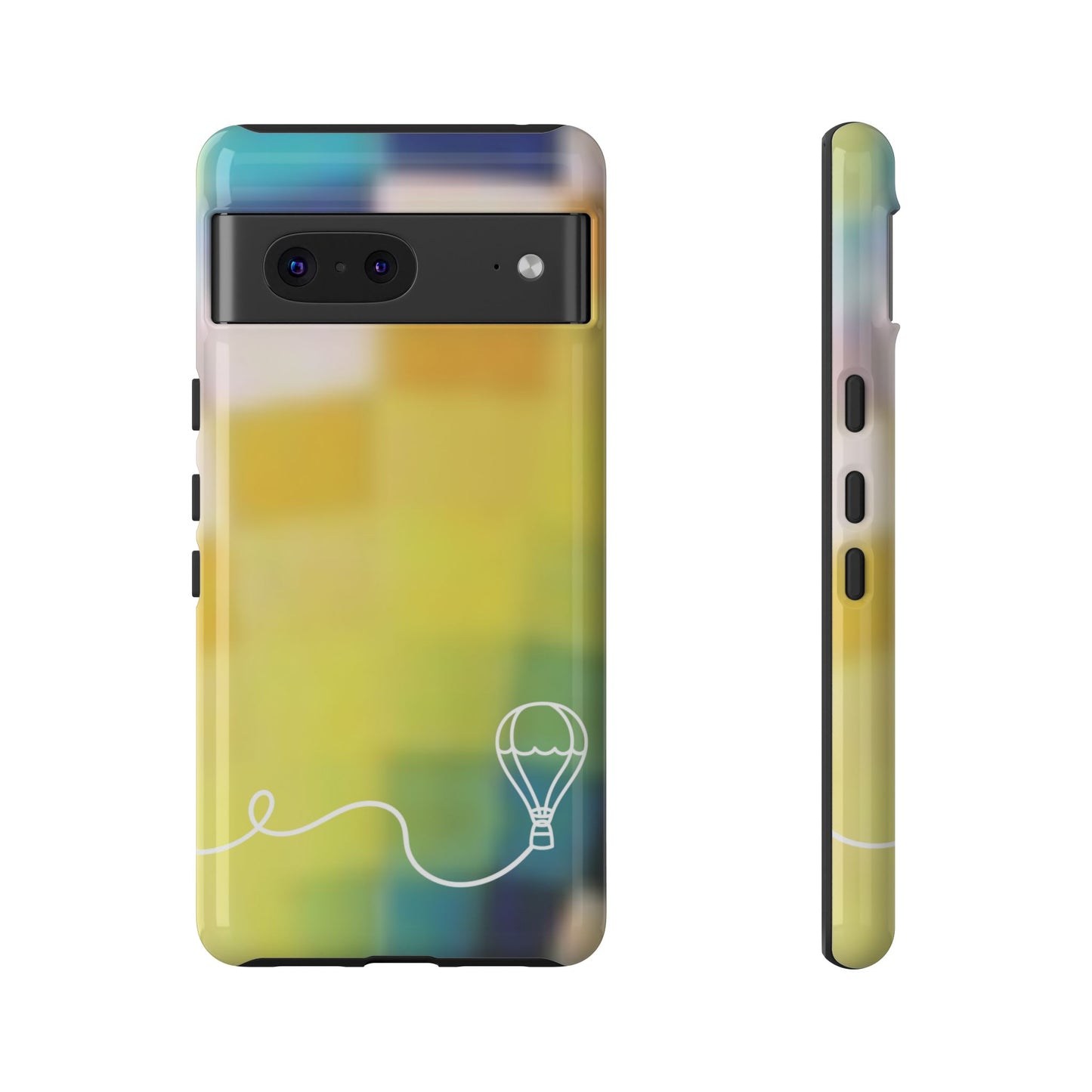 Clear Afternoon Ombre Tough Phone Case