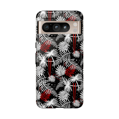 Yoongi Tough Phone Case - Tropical Chopsticks - Fanmade BTS Merch - iPhone, Galaxy, Pixel