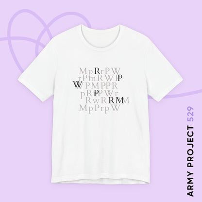 Namjoon Lost in the Page Unisex Jersey Short Sleeve Tee