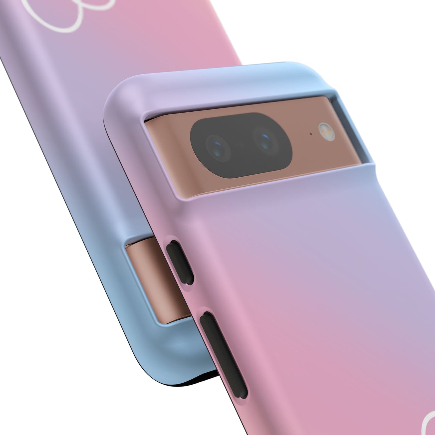 Soft Sunset Ombre Tough Phone Case