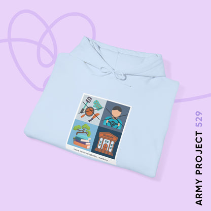 Namjoon Hoodie - Funny Fanmade BTS Merch - Care Instructions - Cozy Unisex Sweatshirt