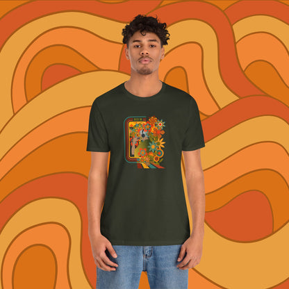 Namjoon 1970s Retro Series Unisex Jersey Short Sleeve Tee