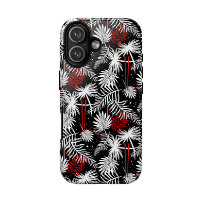 Yoongi Tough Phone Case - Tropical Chopsticks - Fanmade BTS Merch - iPhone, Galaxy, Pixel