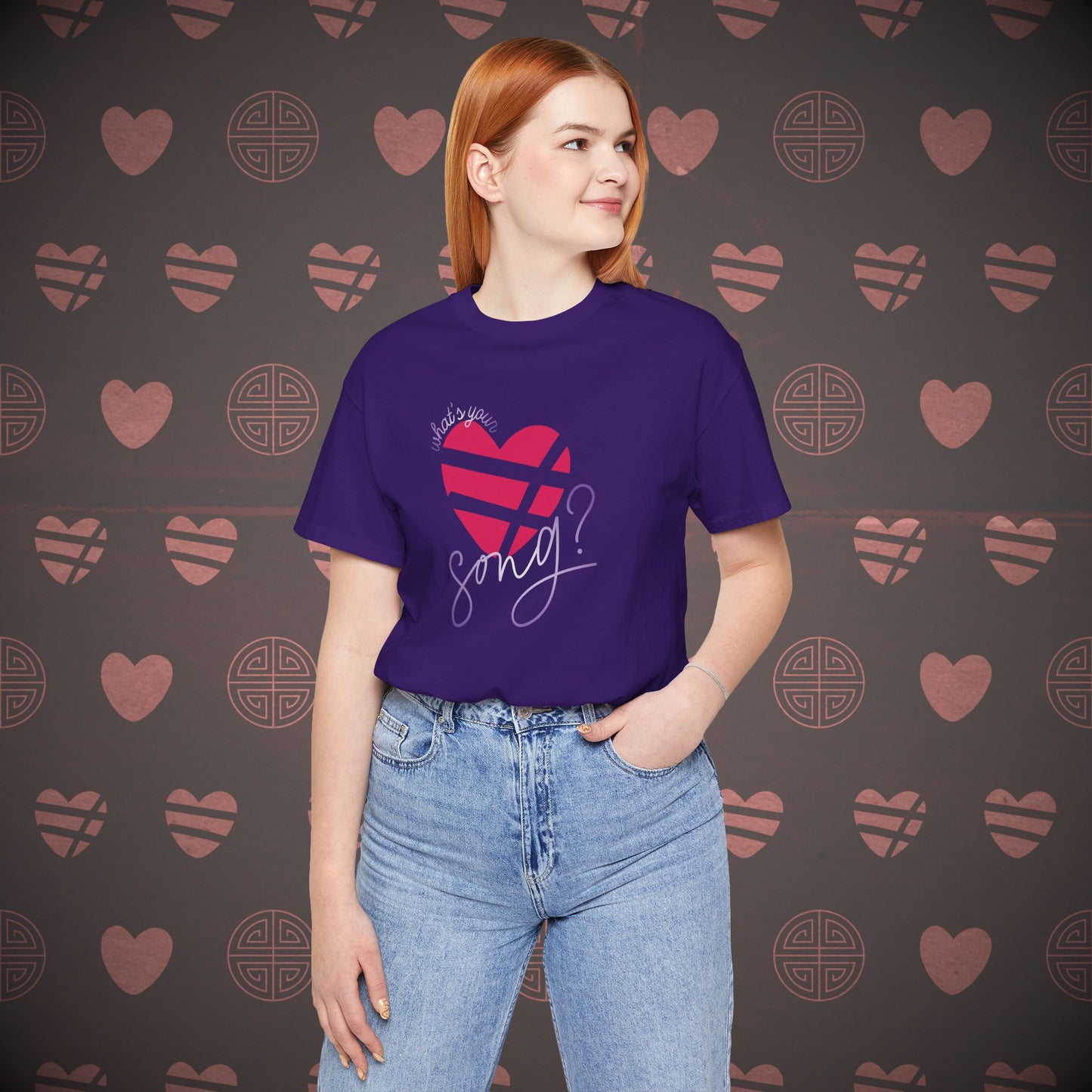 OT7 Short Sleeve Shirt - What's Your Love Song? - Unisex Jersey T-Shirt