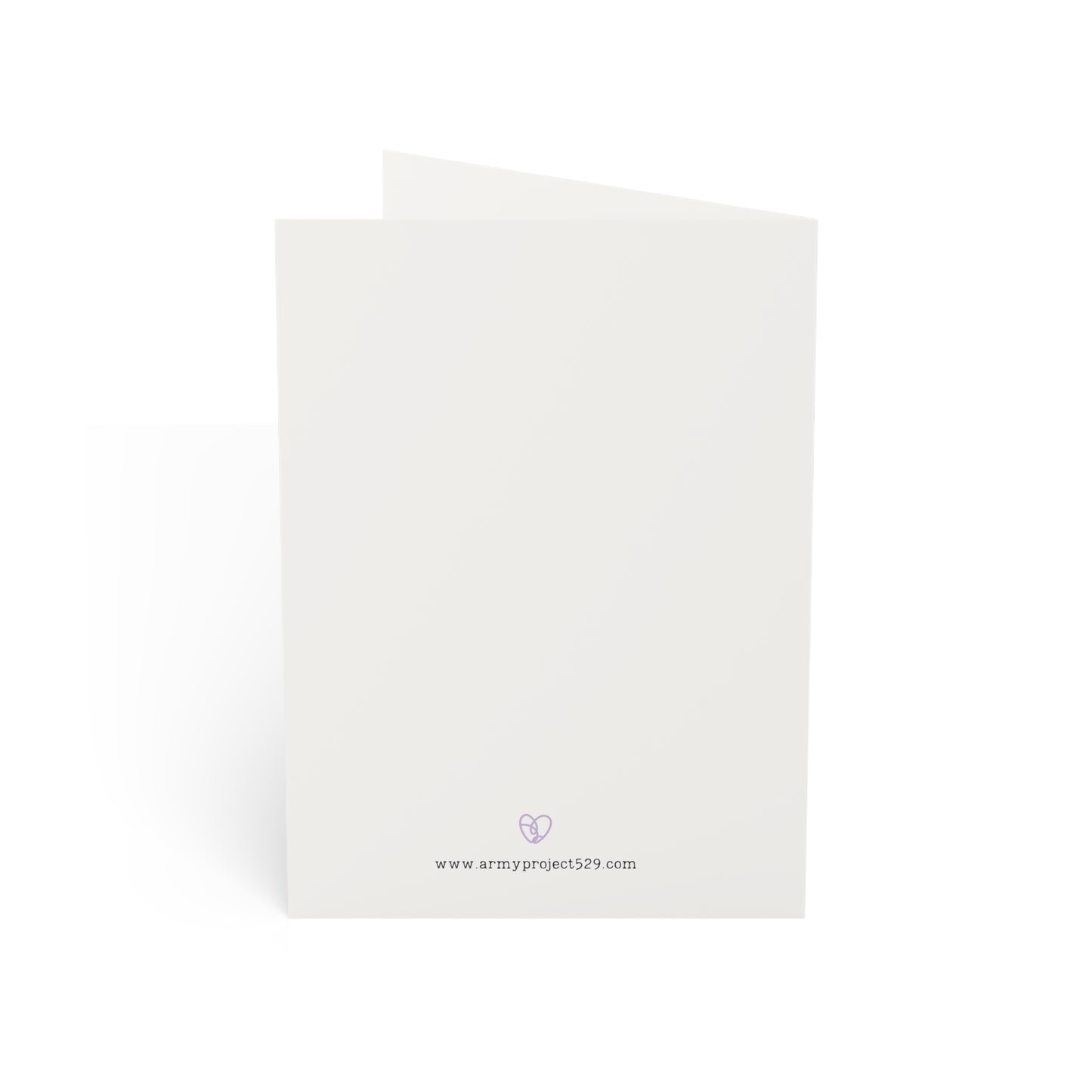 Fanmade BTS Greeting Card - Jung Kook Motivational Quote - Vintage Floral Artwork