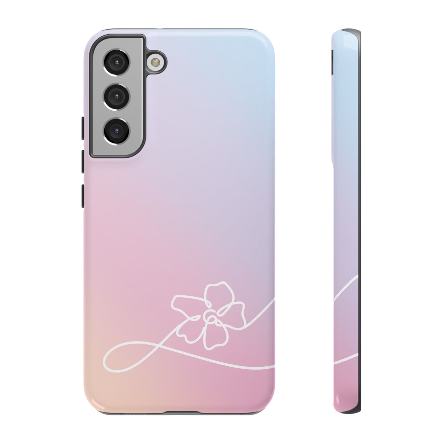 Sparkling Twilight Ombre Tough Phone Case