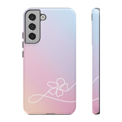 Sparkling Twilight Ombre Tough Phone Case