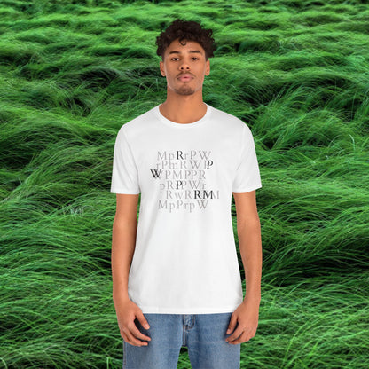 Namjoon Short Sleeve Shirt - 'Lost in the Page' - Fanmade BTS Apparel - Soft Unisex T-Shirt