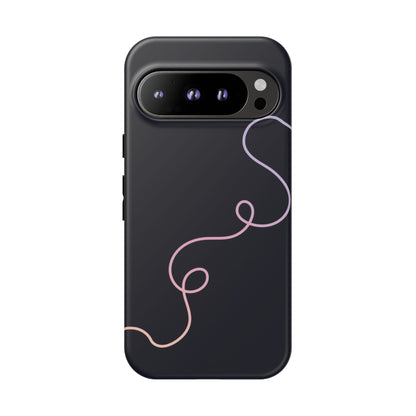 Soft Twilight Ombre Tough Phone Case