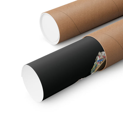 Yoongi 2010s Retro Series Matte Poster