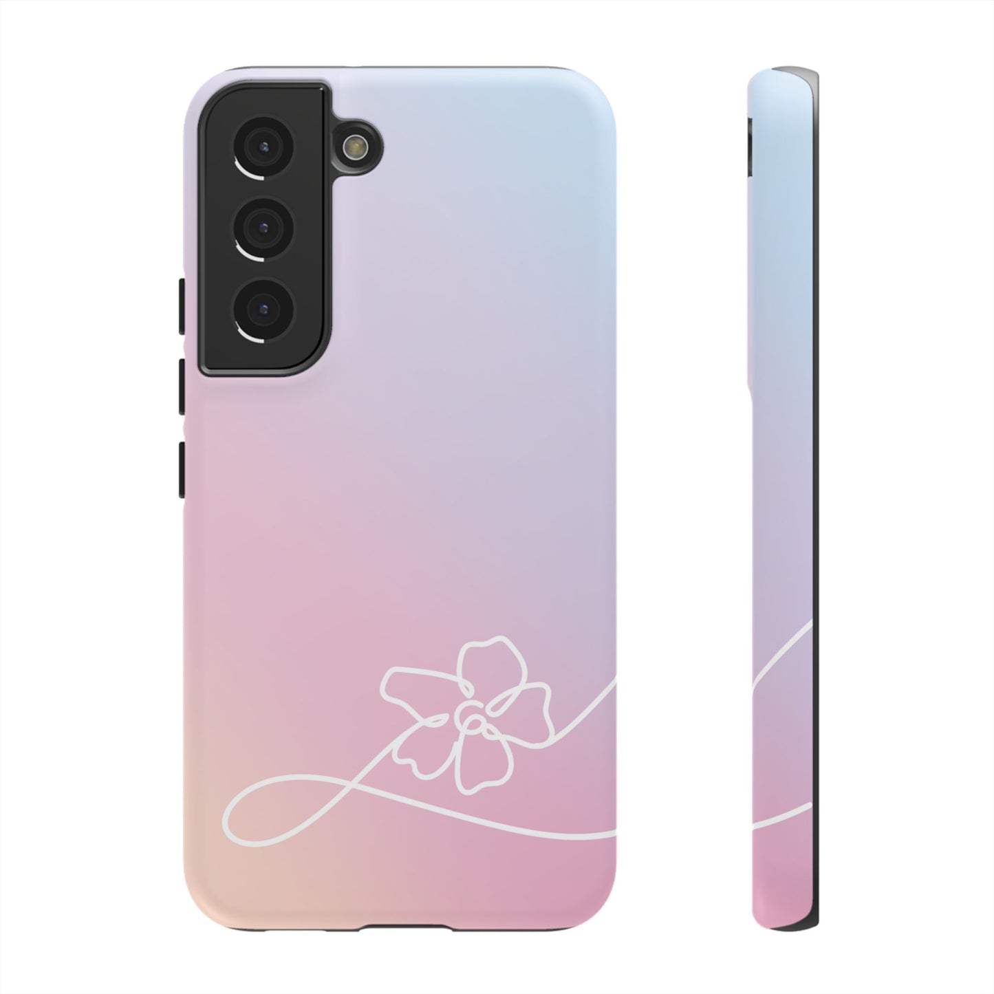 Sparkling Twilight Ombre Tough Phone Case