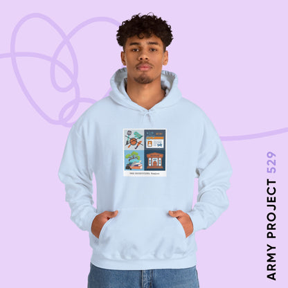 Namjoon Hoodie - Care Instructions - Cozy Unisex Sweatshirt