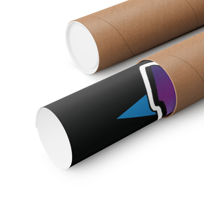 Jimin Wall Art - Fanmade BTS Retro Series - 80s Pop Aesthetic - Matte Poster