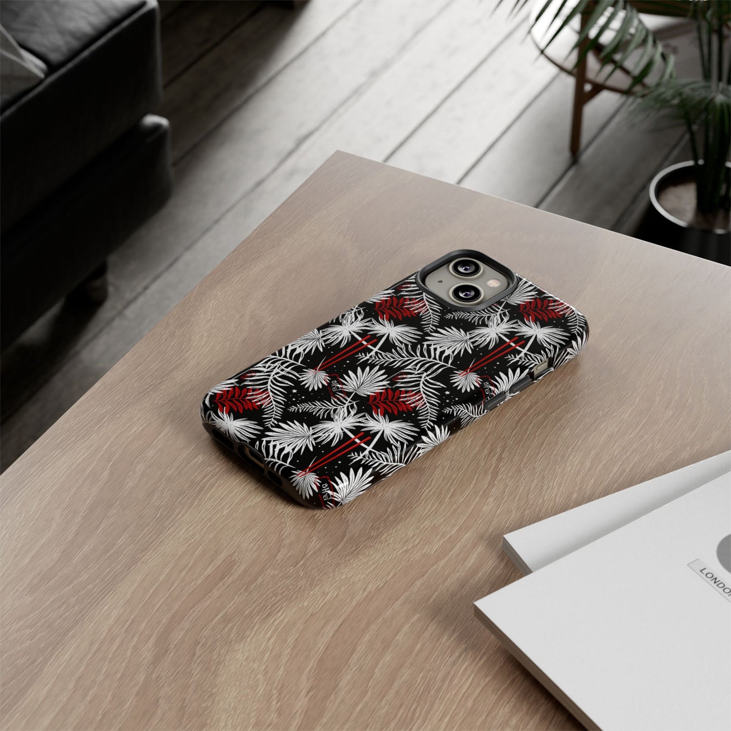 Tropical Chopsticks Tough Phone Case