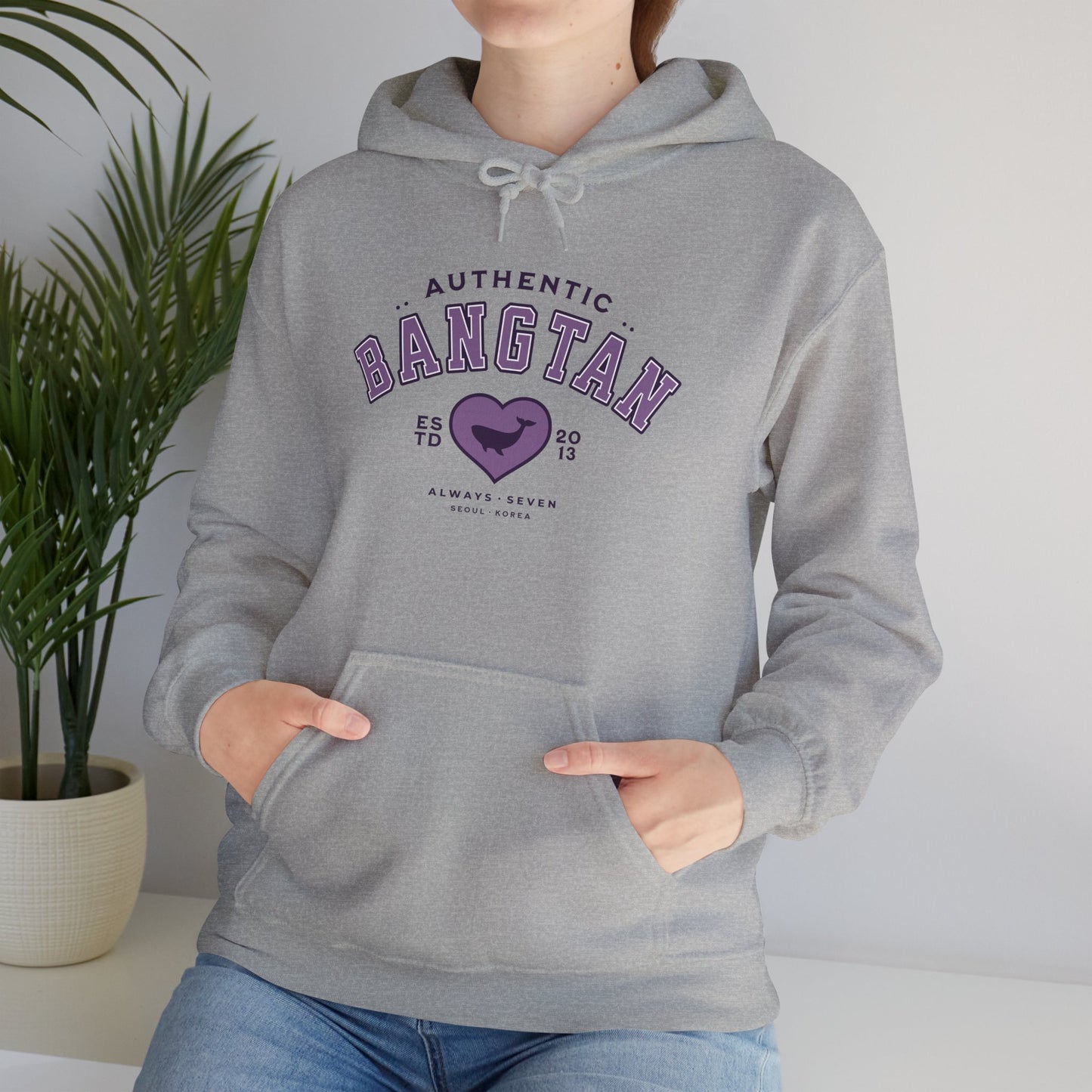 Authentic Bangtan Unisex Heavy Blend™ Hoodie