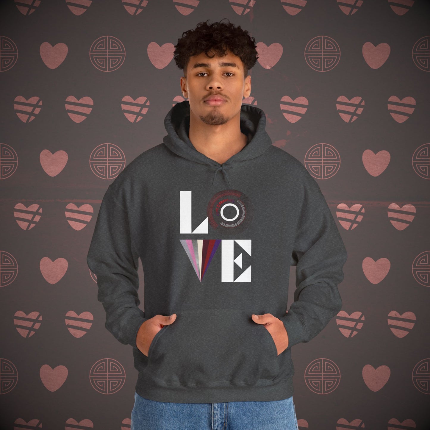 OT7 Hoodie - Love Record - Cozy Unisex Sweatshirt