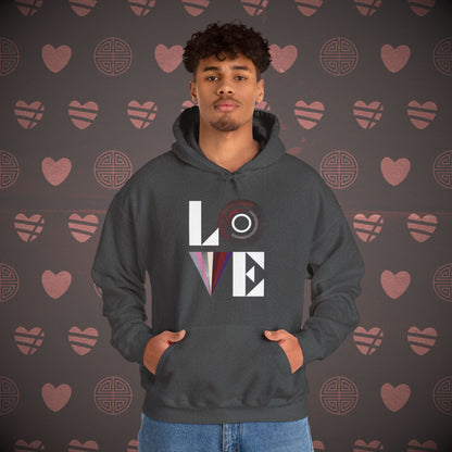 OT7 Hoodie - Love Record - Cozy Unisex Sweatshirt