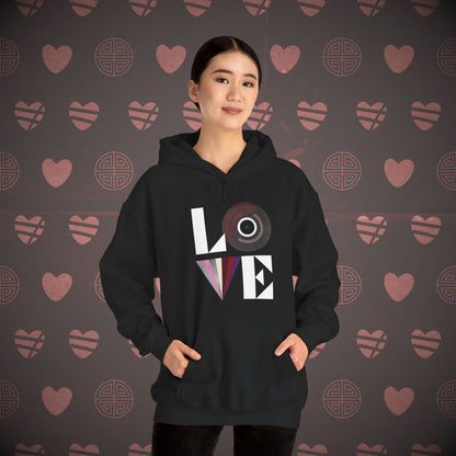 OT7 Hoodie - Love Record - Cozy Unisex Sweatshirt