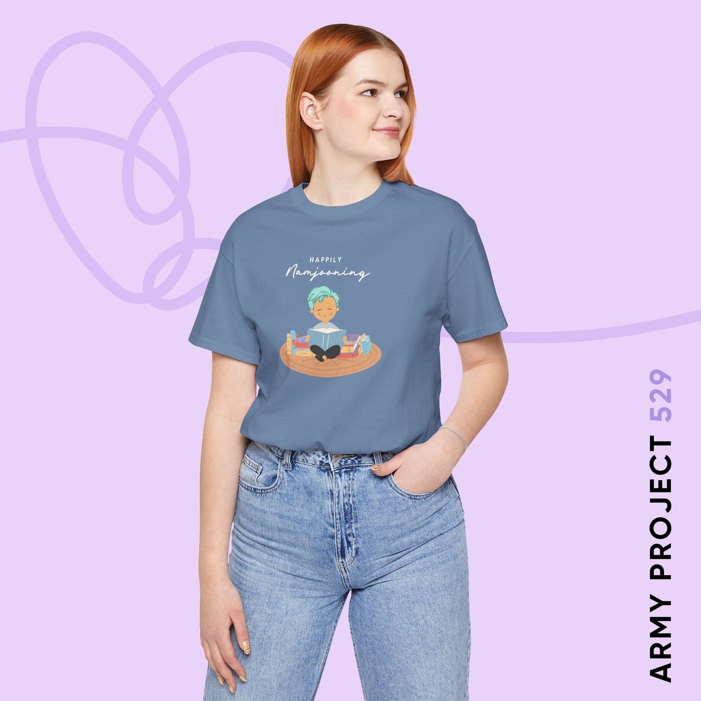 Happily Namjooning Unisex Jersey Short Sleeve Tee