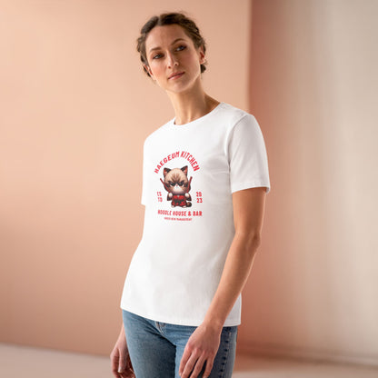 Yoongi Women's Tee - Haegeum Noodle House - Fanmade BTS Merch - Soft Jersey T-Shirt