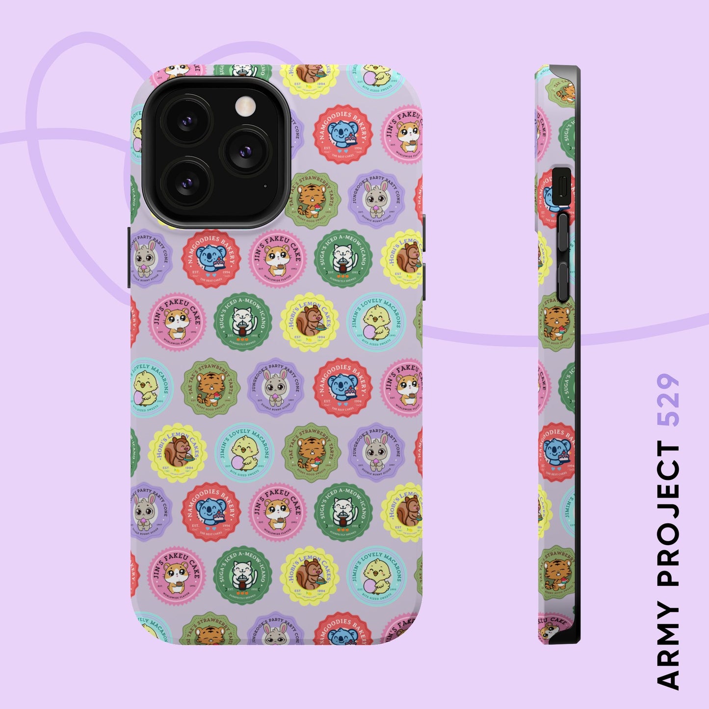 Namgoodies Bakery OT7 Magnetic Tough Phone Case