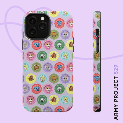 OT7 Magnetic Phone Case - Cute Fanmade BTS Merch - Namgoodies Bakery - iPhone, Galaxy, Pixel