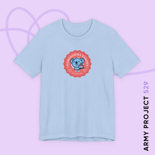 Namgoodies Bakery Unisex Jersey Short Sleeve Tee