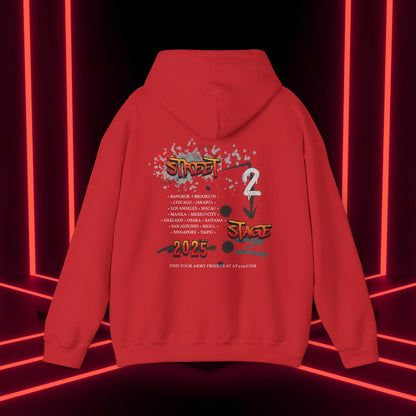 Hobi Concert Hoodie - HOTS with Hope - Fanmade BTS Merch - Cozy Unisex Sweatshirt