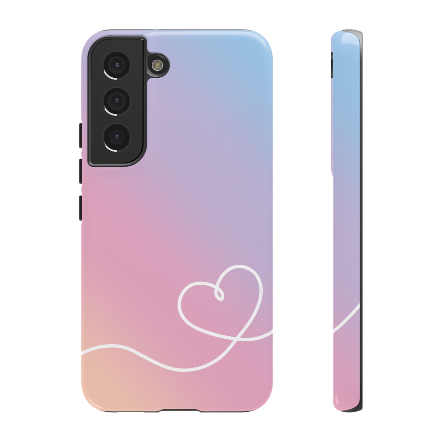 Soft Sunset Ombre Tough Phone Case