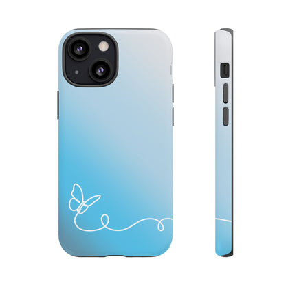 Clear Sunrise Ombre Tough Phone Case