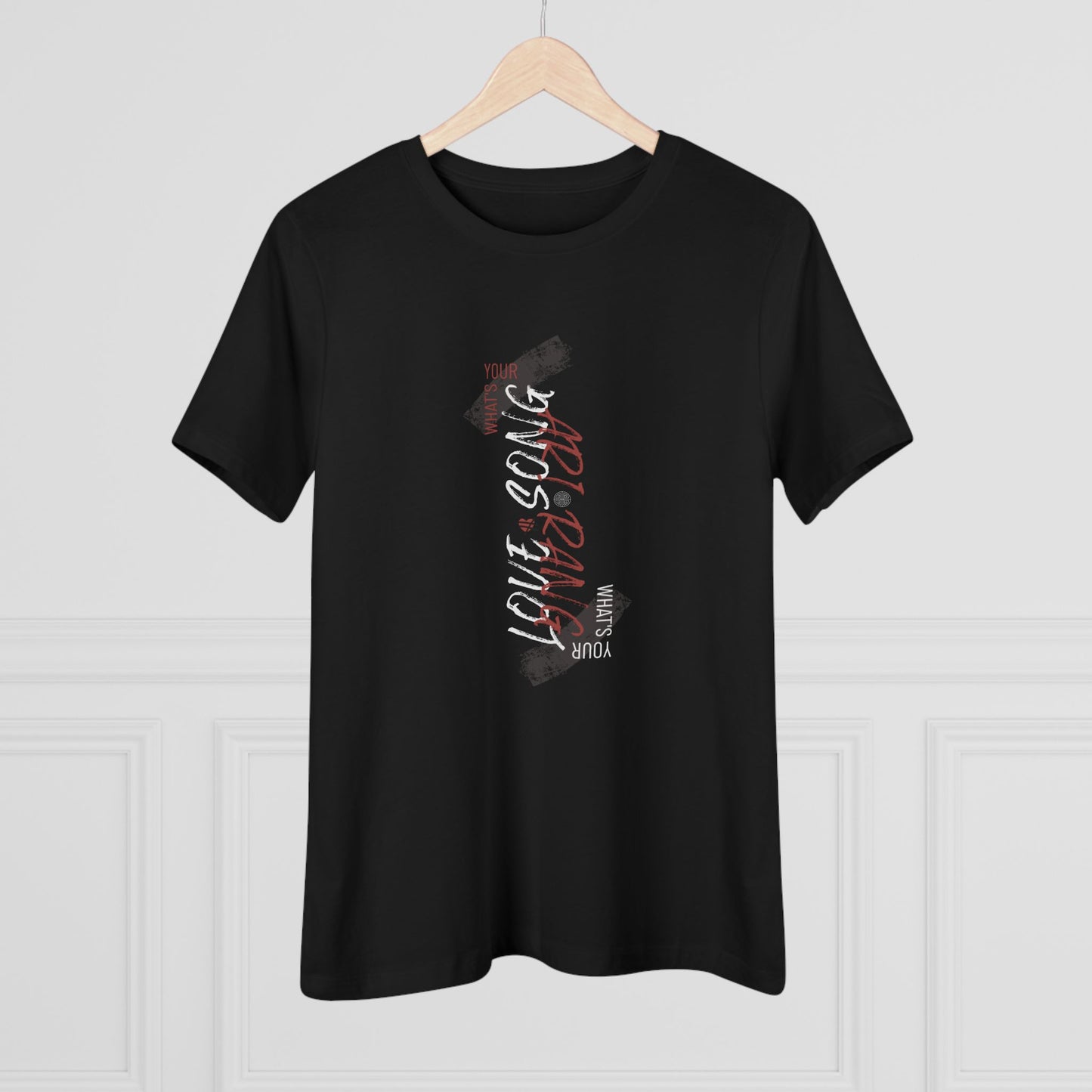 OT7 Women's Tee - Arirang Love Song Mirror - Soft Jersey T-Shirt