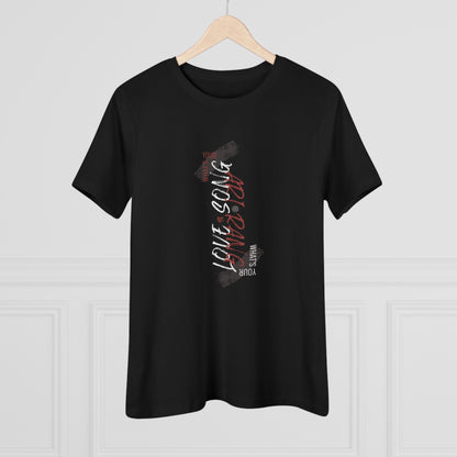 OT7 Women's Tee - Arirang Love Song Mirror - Soft Jersey T-Shirt