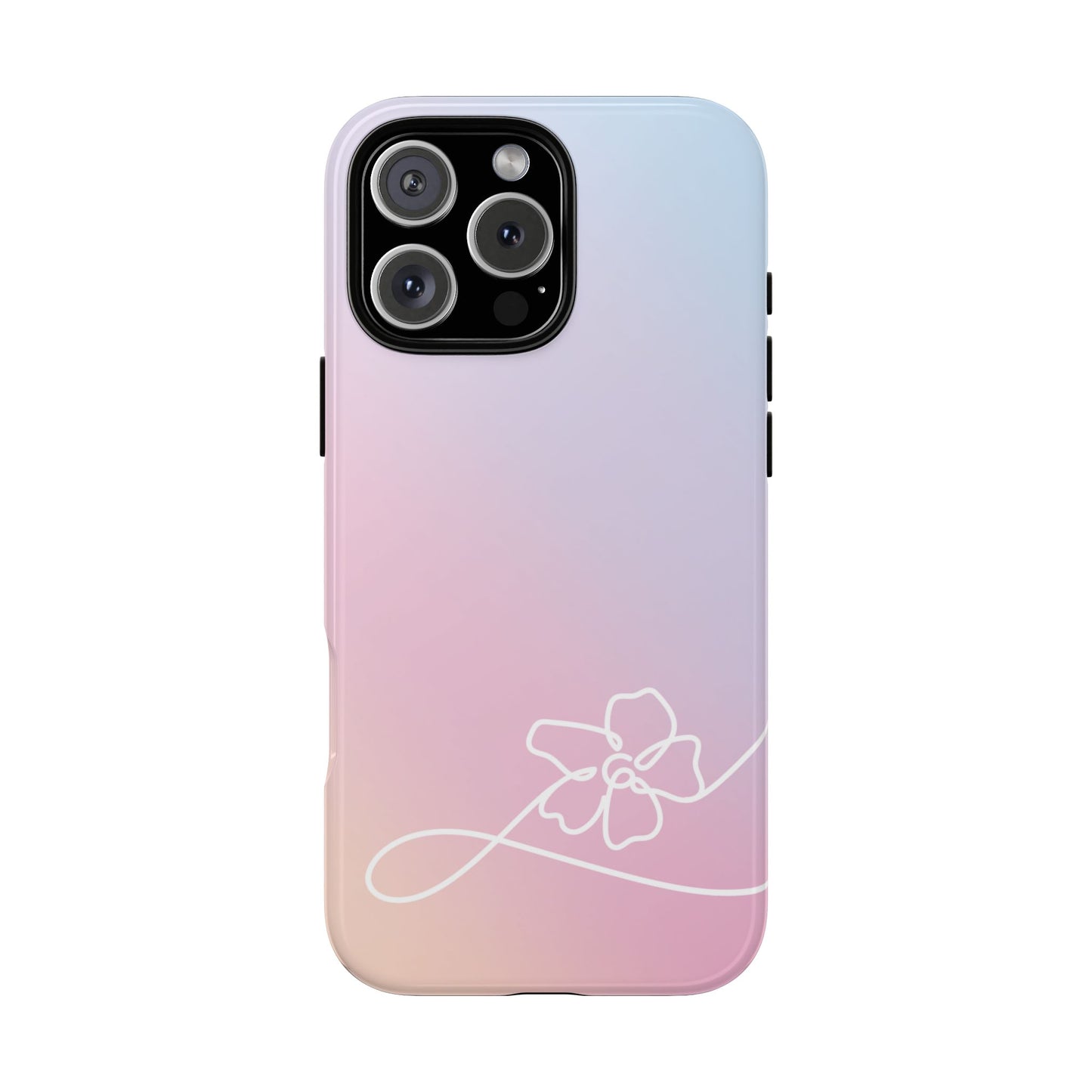 Sparkling Twilight Ombre Tough Phone Case
