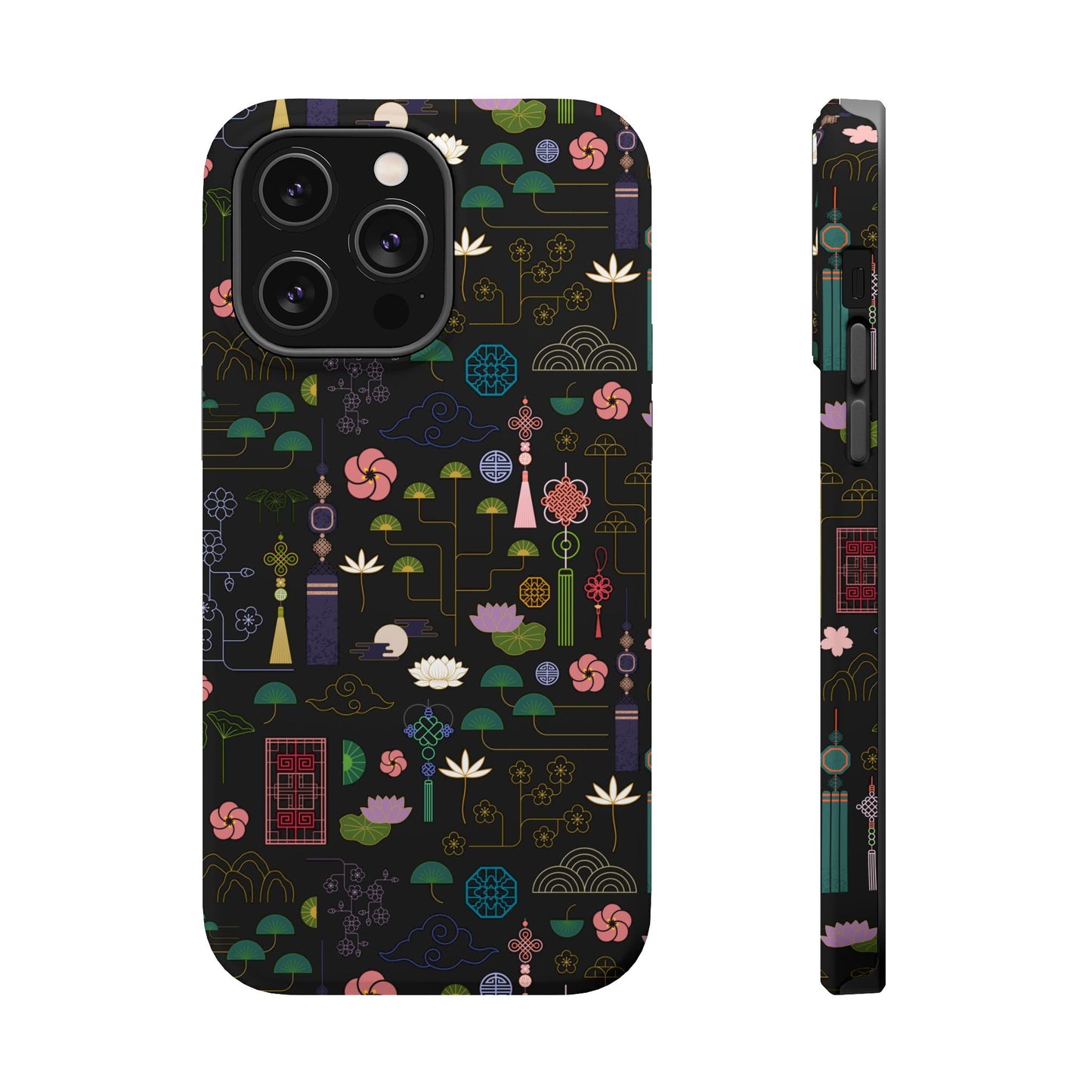 Norigae Night Garden Magnetic Tough Phone Case
