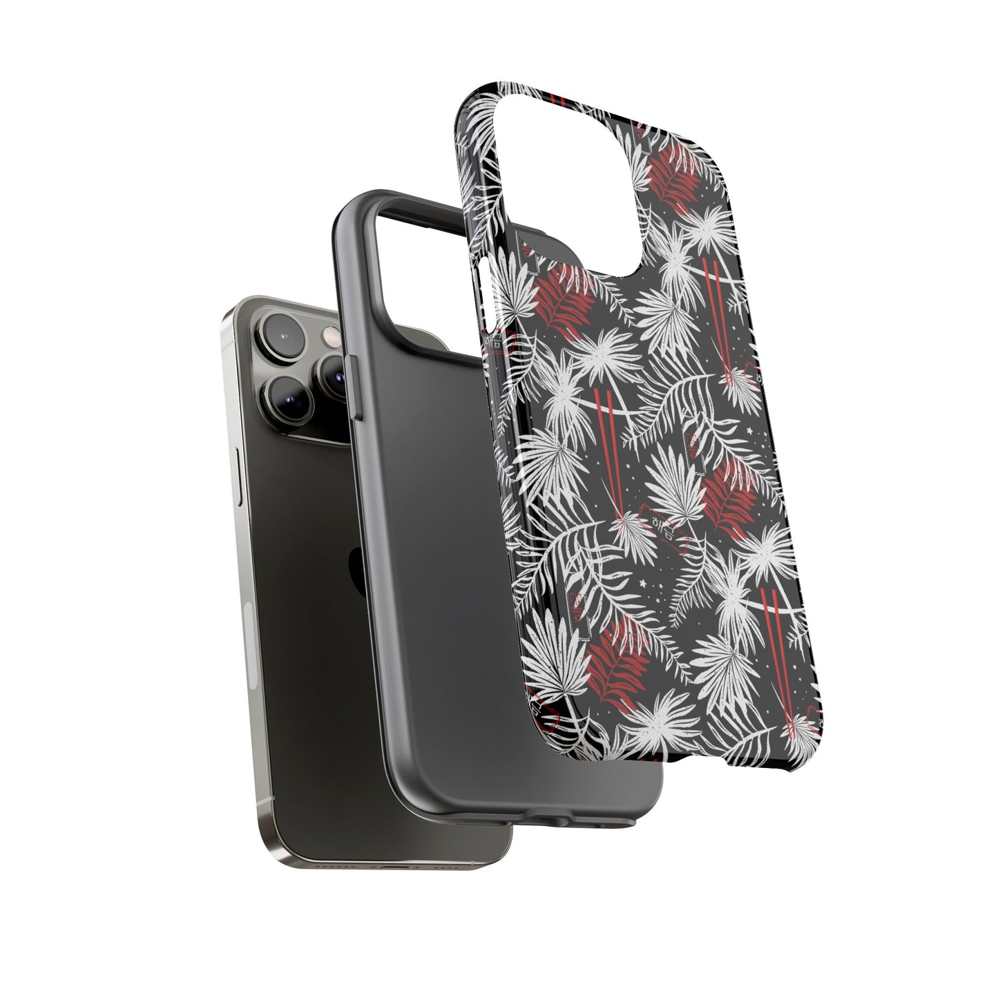 Tropical Chopsticks Tough Phone Case