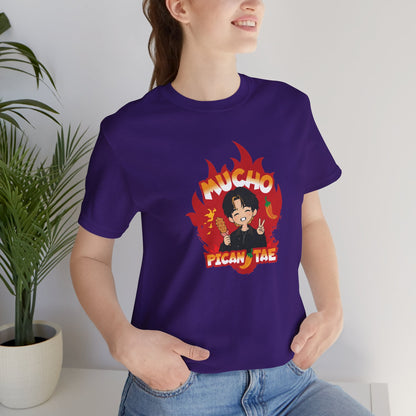Taehyung Short Sleeve Shirt - Mucho PicanTae - Unisex Jersey T-Shirt