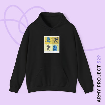 Jimin Hoodie - Funny Fanmade BTS Merch - Care Instructions - Cozy Unisex Sweatshirt